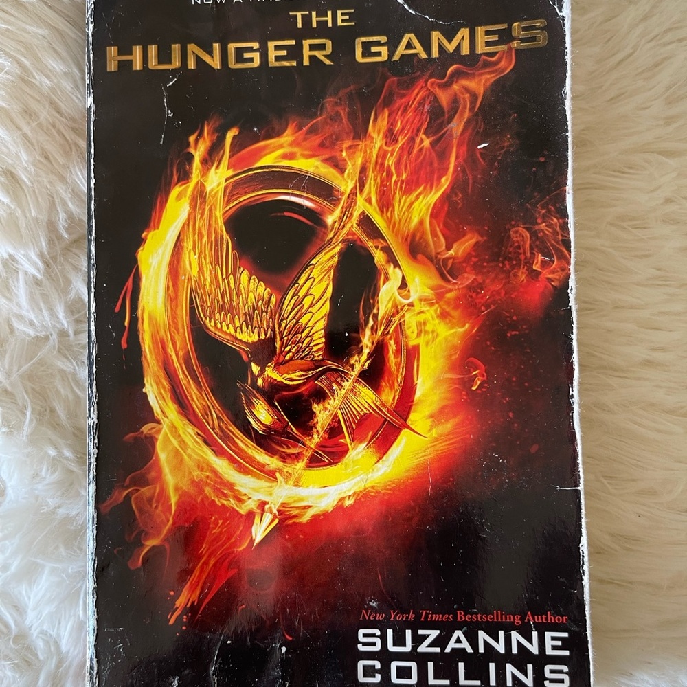 The Hunger Games by Suzanne Collins